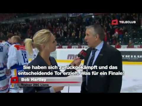 Teleclub Meister ZSC, Jubel, Interviews, Party