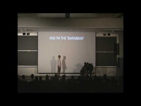 Jesus Rocks - Jesus Loving Barabbas