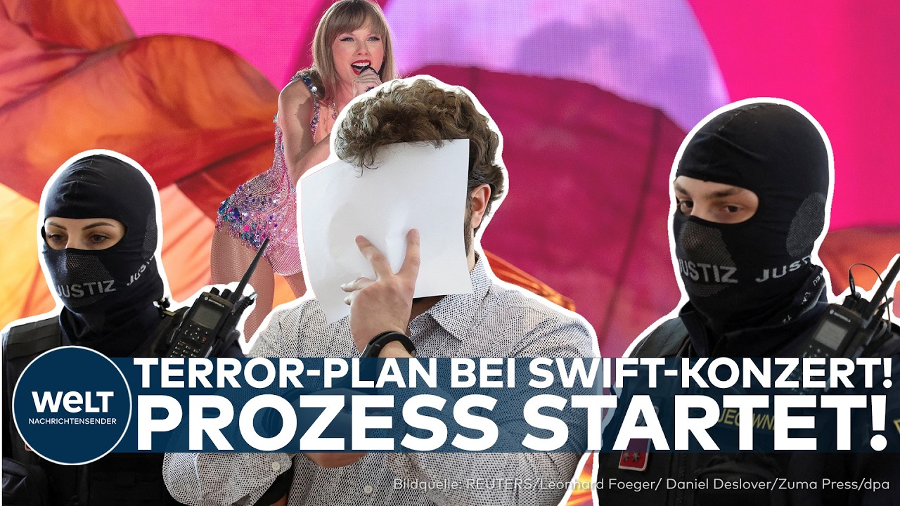 TAYLOR SWIFT KONZERTABSAGE: Prozess gegen Angeklagte nach Konzertabsage und Anschlagsplänen!