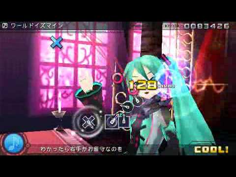 Project Diva PSP