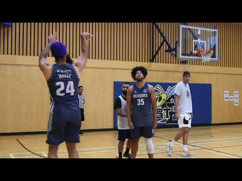 2021 Surrey Summer Elite League - Titans vs Bounceback - Roundball BC Men's Basketball League