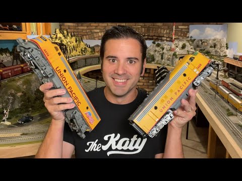$200 vs $2,000 Model Train!