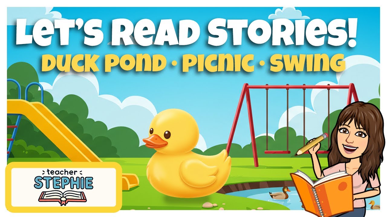 Let’s Read Stories! | Reading Comprehension Practice | 1st Grade, 2nd Grade