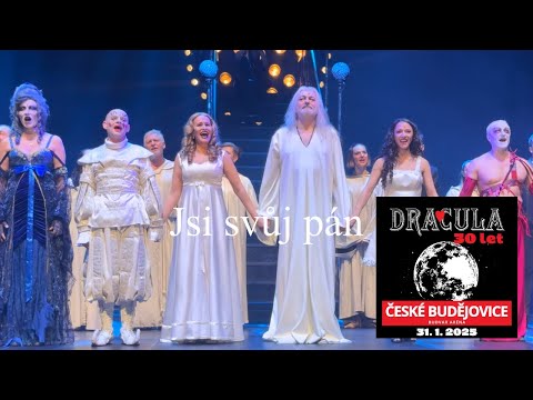 DRACULA 30 let - Jsi svůj pán - České Budějovice 31.1.2025