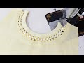 सबसे खूबसूरत और नया Neck Design बनाना सीखें Beau
