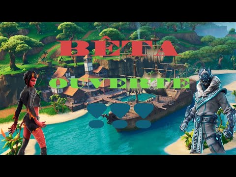 Bêta ouverte Fortnite Android non-compatible !!!