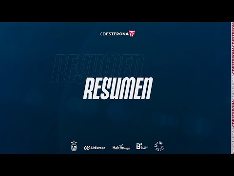 RESUMEN CD ESTEPONA - CERDANYOLA FC
