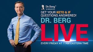 The Dr. Berg Show LIVE - August 19, 2022