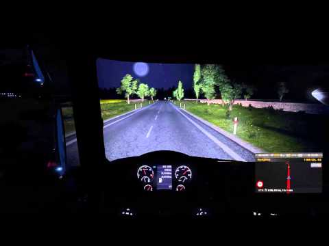 #4 Euro Truck Simulator 2 DLC Going East | Scania R500 V8 | Lublin - Warszawa | CZ PC Gameplay