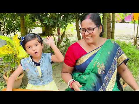 Dhritir jonyo didun kemon khelna niye elo 🥰😘🥰😍