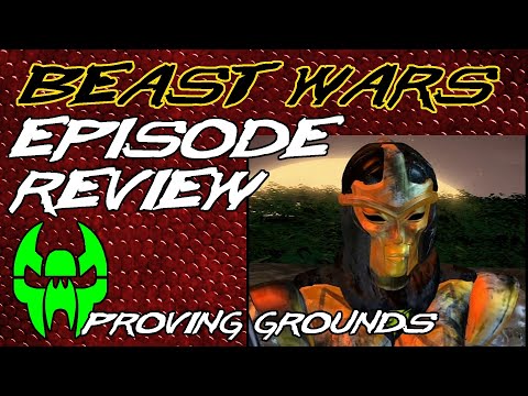 Proving Grounds - Beast Wars Episode Review 46