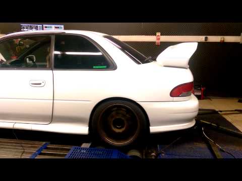 Subaru sti borg warner efr twinscroll