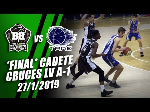 Bilbao Basket v Take - Cadete Cruces Liga Vasca A-1