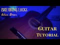 Breaking Locks(Adam Green) Guitar Tutorial