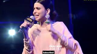 Rohab Rakhdi Nimrat Khaira Live Performance Video