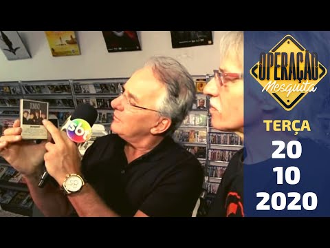 Operação Mesquita 20/10/2020 - Última locada de VHS de São Paulo