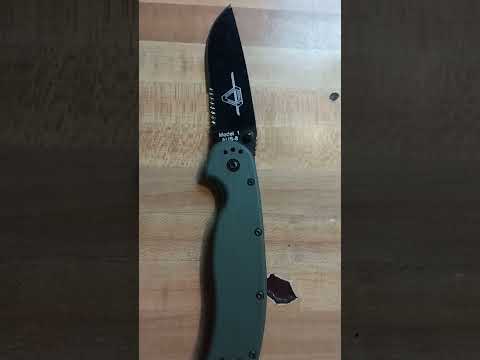 Ontario Rat Model 1 #aus8 original Randall's Adventure Training logo #edc #edcknife #knifecommunity