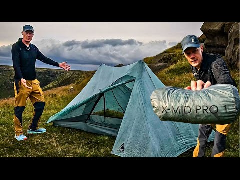 TENT TALK..LOOK & REVIEW OF THE DURSTON X-MID PRO 1.