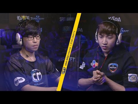 [KeSPA Cup] Soulkey vs herO Quarterfinals C set4 -EsportsTV, Starcraft 2