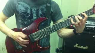 Video thumbnail for Ibanez RG827QMZ with D Activator 7 through a Dual Rectifier by Ytseman