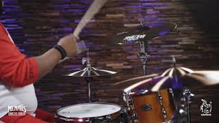 Video thumbnail for Paiste 16" Rude Crash/Ride Cymbal - 1312g (1128516-1092420E) by Memphis Drum Shop