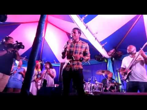 Jah lil #cyi band live 2016