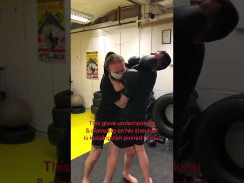 Attacking posture - foot sweeps/trips!