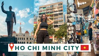 1 DAY IN HO CHI MINH CITY | Best Things To Do In Saigon | Vietnam Travel Vlog 4K