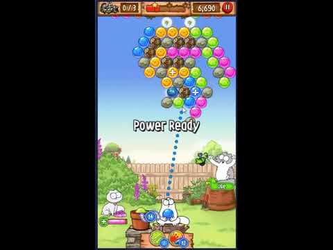 Simon's Cat Pop Time Level 289 - NO BOOSTERS 😺 | SKILLGAMING ✔️