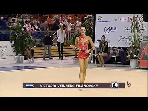 Victoria Filanovsky Clubs Final Grand Prix Brno 2013
