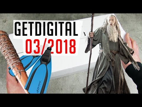 getDigital 03/2018 - The longest loot box in the world!