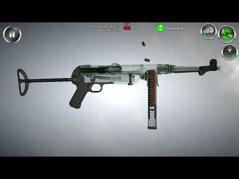 How an MP-40 fires