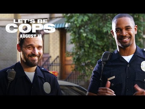 Let's Be Cops (PSA 'House Sitters')