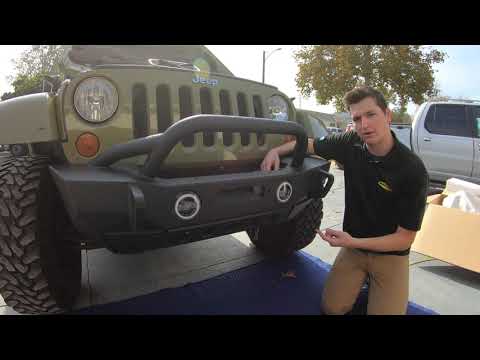Smittybilt | Installing the XRC Gen2 Front Bumper 76807