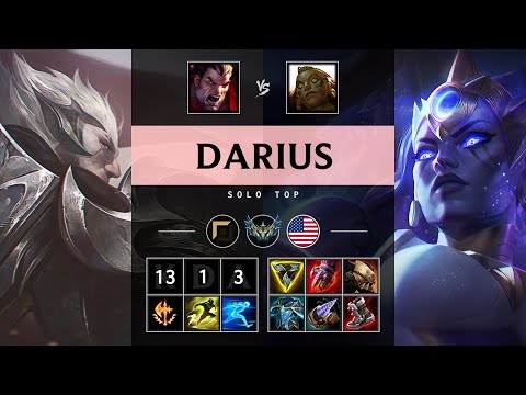 Darius Top vs Illaoi - NA Challenger Patch 25.04