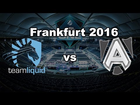 [Game 2] Alliance vs Team Liquid Full Highlights #ESLOneFrankfurt2016