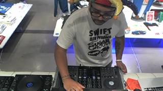 Swift of DJN Project, Adidas Original - Winter Music Conference 2012