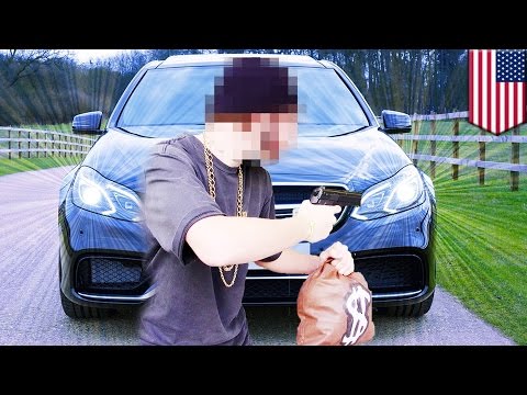 Mugger gets run over by victim: Immigrant gets revenge against man who robbed him - TomoNews