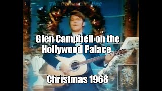 Glen Campbell Christmas 1968 ~ &quot;Wichita Lineman&quot;, &quot;Ann&quot; &amp; duet w Bing Crosby &amp; w The Lennon Sisters