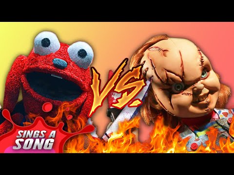 Chucky Vs Benny (Child's Play Vs Benny Loves You Scary Rap Battle Parody)