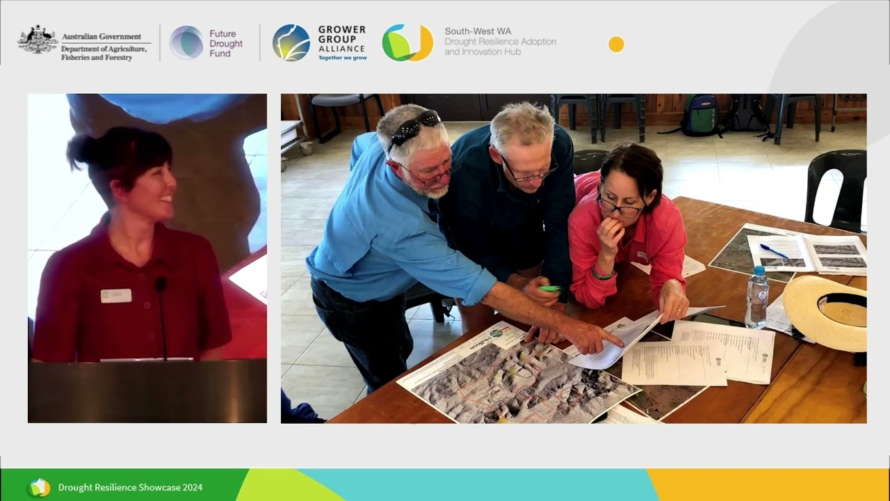 Up-skilling farming communities with landscape rehydration infrastructure