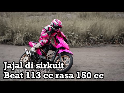 Part 7 TEST 113 CC RASA 150 || SIRKUIT GERRY MANG SUDAH DI BUKA KEMBALI