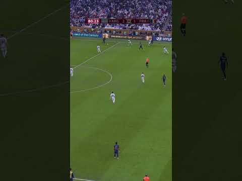 95 days until #FIFAWorldCup 2026. Kylian Mbappé completely changed the 2022 Final in 95 seconds ⏰🇫🇷