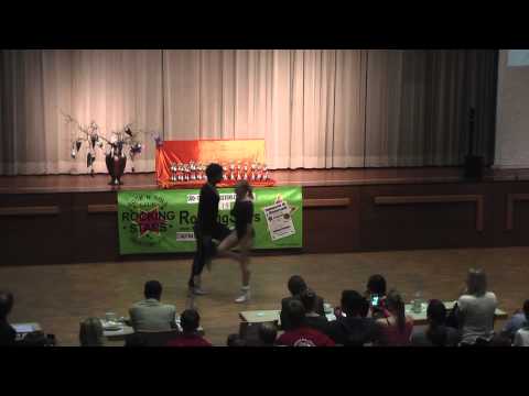 Michelle Uhl & Tobias Bludau - Süddeutsche Meisterschaft 2015