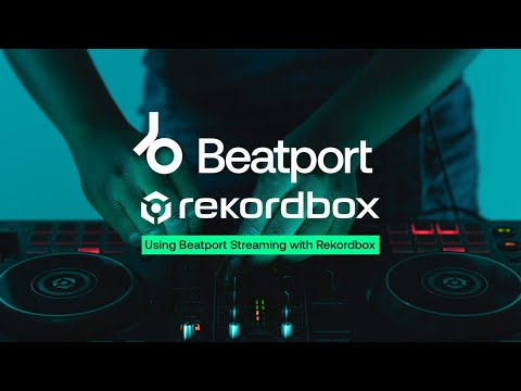 Beatport Streaming x @alphathetaglobal rekordbox Integration Walkthrough