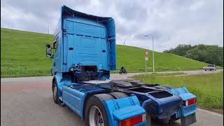 Tracteur routier Scania R420 * Opticruise 3 Pedalen * 2 Bed * Frigo * à vendre - Image 4 | Autoline TD Tracteur routier Scania R420 * Opticruise 3 Pedalen * 2 Bed * Frigo * | Image 4 - Autoline