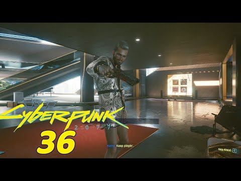 CYBERPUNK 2077 Walkthrough Gameplay - Part 36 [ 1440p 60FPS ]