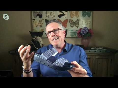 Alegria Two Band Slide Sandals - Lena on QVC