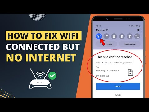 How to Fix Wifi Connected But No Internet Access on Android [Samsung]