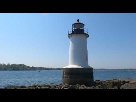 ⁴ᴷ⁶⁰ Walking Winter Island Park in Salem, Massachusetts